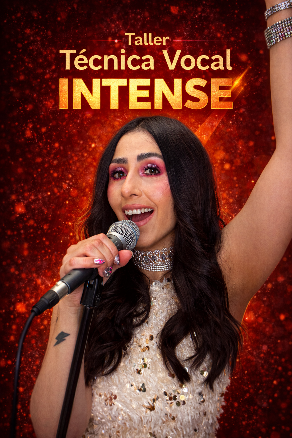 Taller TÉCNICA VOCAL INTENSIVA