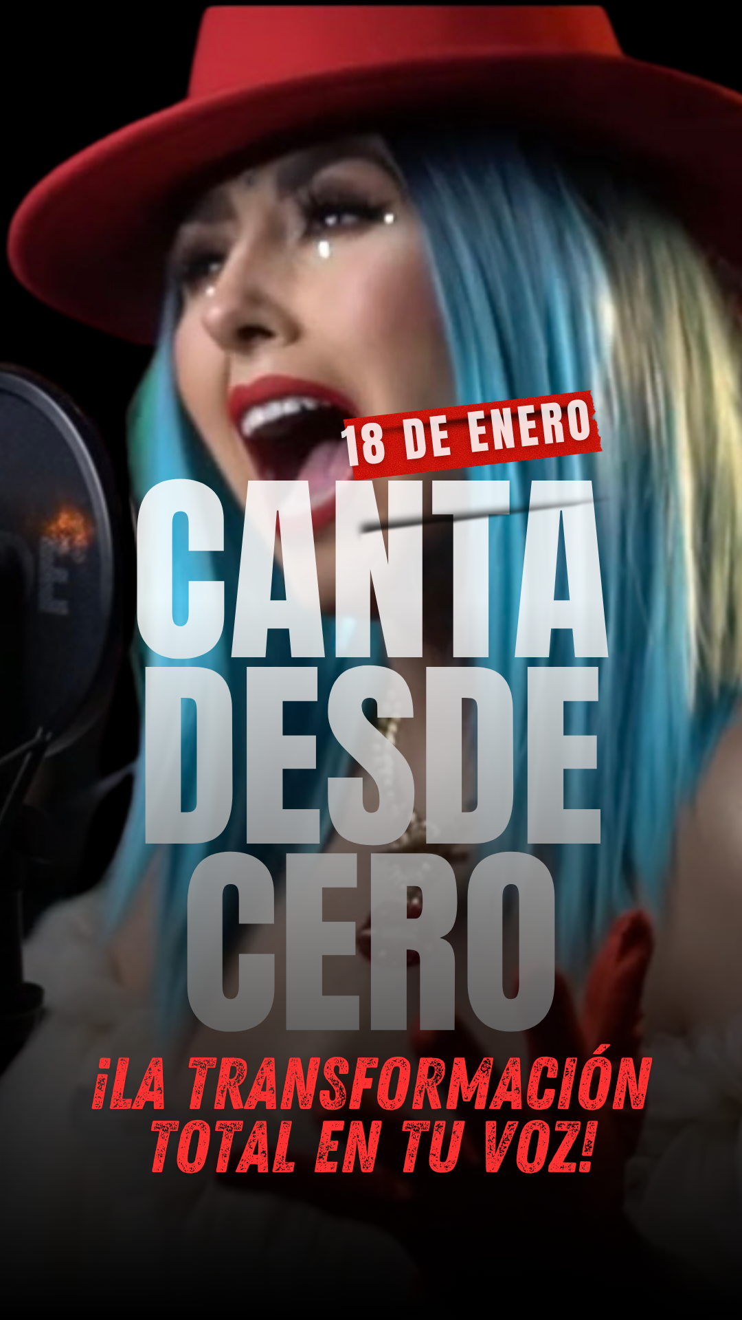 Taller: Canta desde Cero