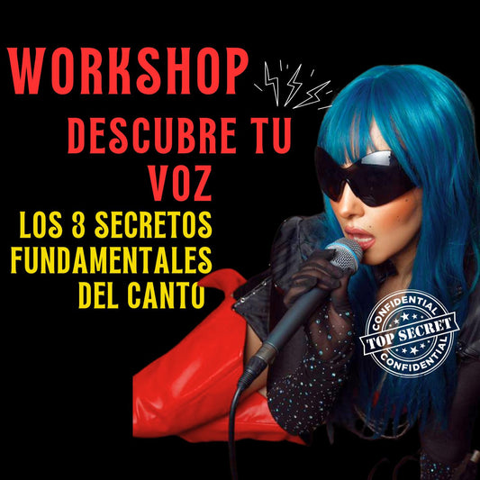 Workshop: Descubre Tu Voz🐦‍🔥