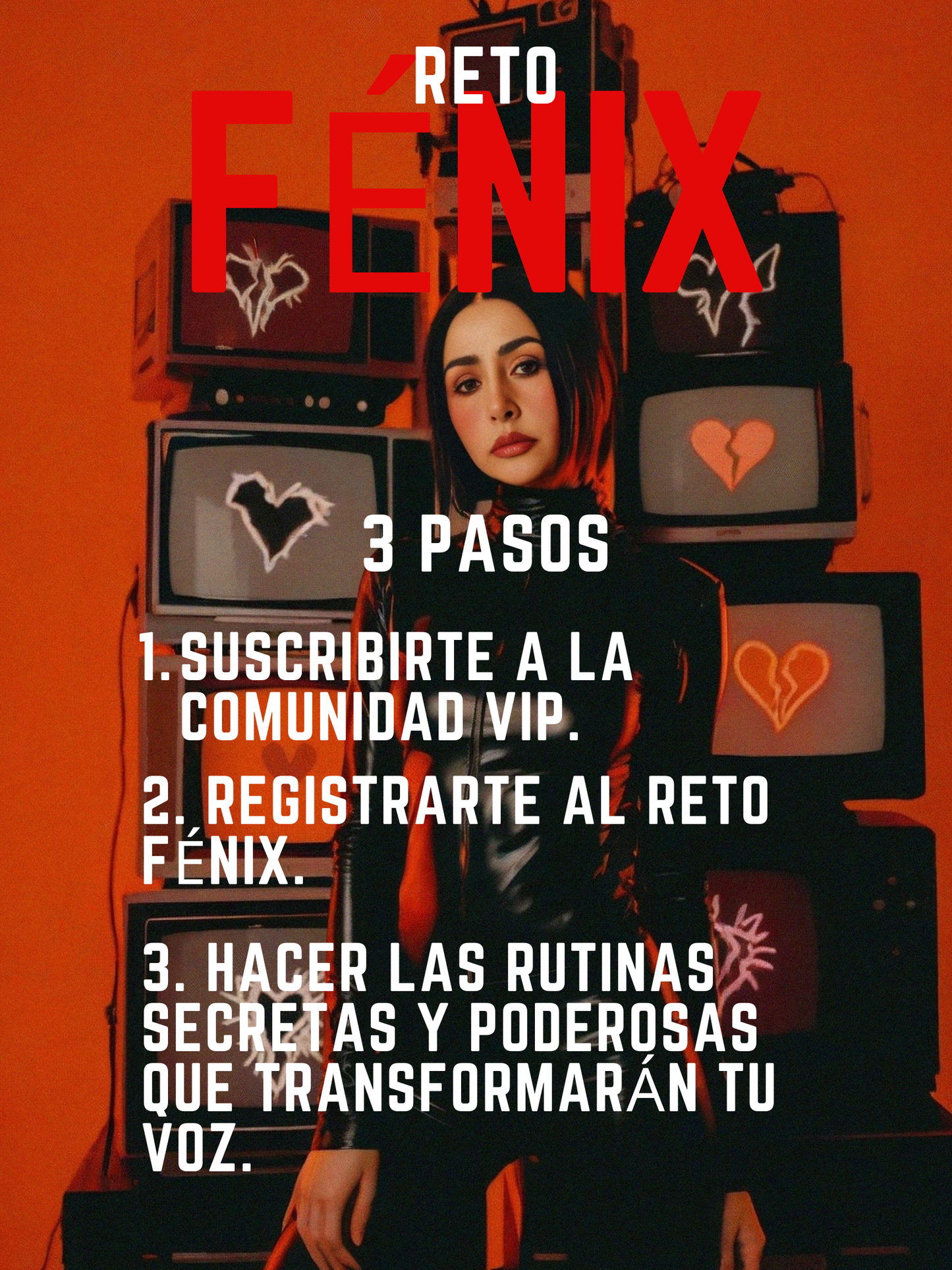 🐦‍🔥RETO FÉNIX🐦‍🔥 Tu Renacer Vocal