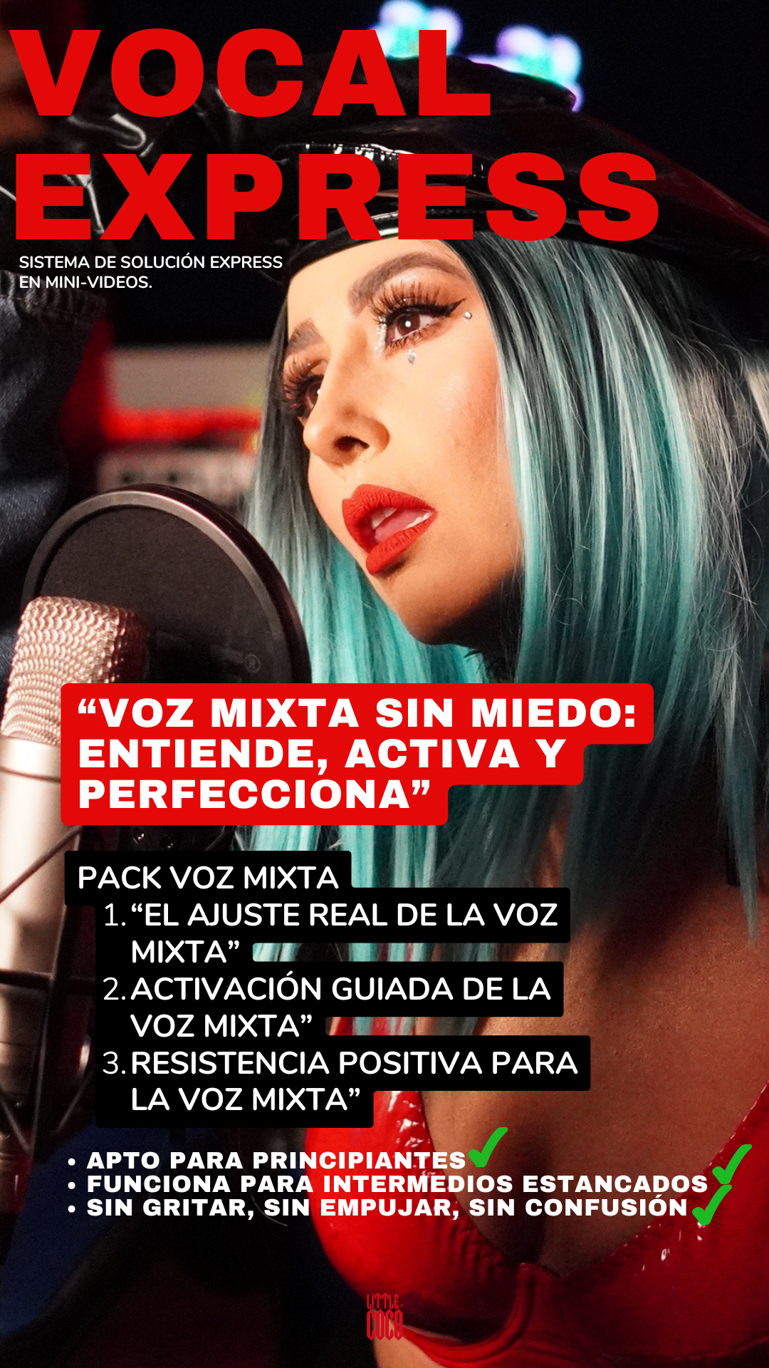 "Activa tu Voz Mixta Sin Miedo"
