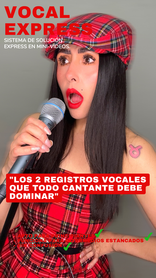 "Los 2 Registros Vocales Que TODO Cantante DEBE Dominar"