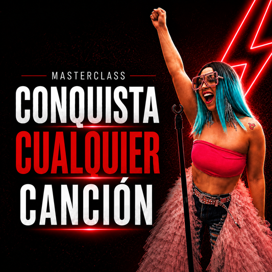 Masterclass "CONQUISTA CUALQUIER CANCIÓN"