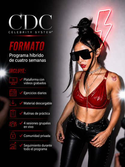 CDC Celebrity Sistem