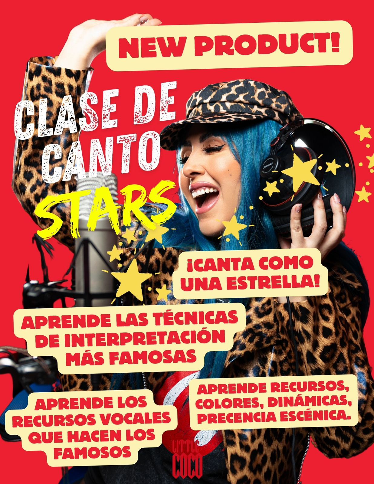 Clase de Canto Stars