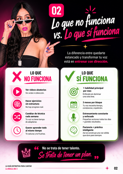 GUÍA PARA CANTAR PARA PRINCIPIANTES