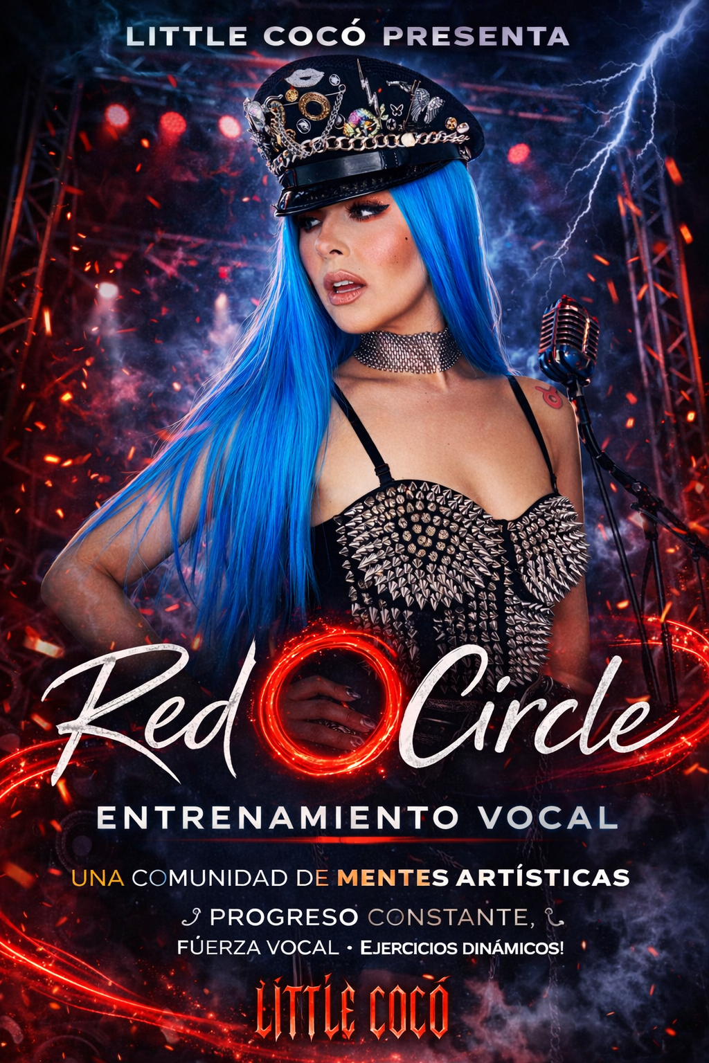 RED CIRCLE Suscripción Little Cocó