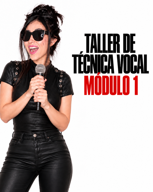 Técnica Vocal Módulo 1