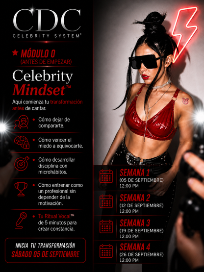 CDC Celebrity Sistem