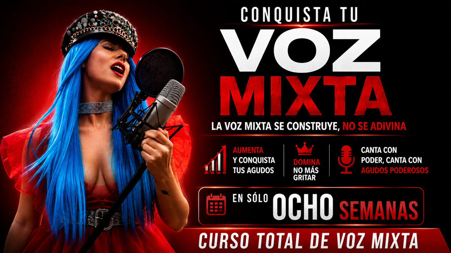 ⚡️CONQUISTA TU VOZ MIXTA⚡️