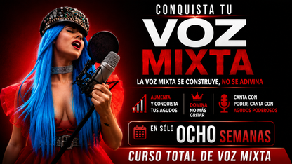 ⚡️CONQUISTA TU VOZ MIXTA⚡️