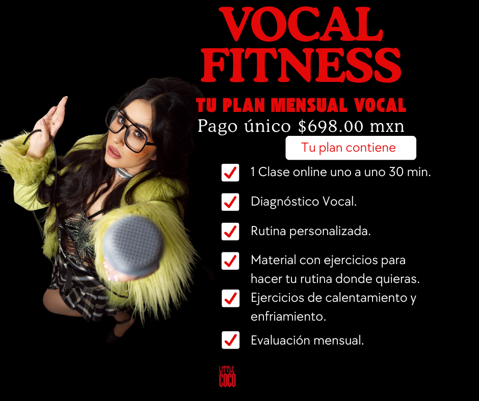 Clases Online: DIAGNÓSTICO VOCAL