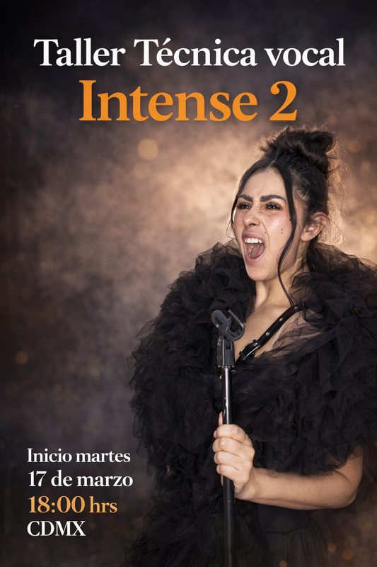 Taller Integración TÉCNICA VOCAL