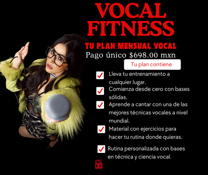 Clases Online: DIAGNÓSTICO VOCAL