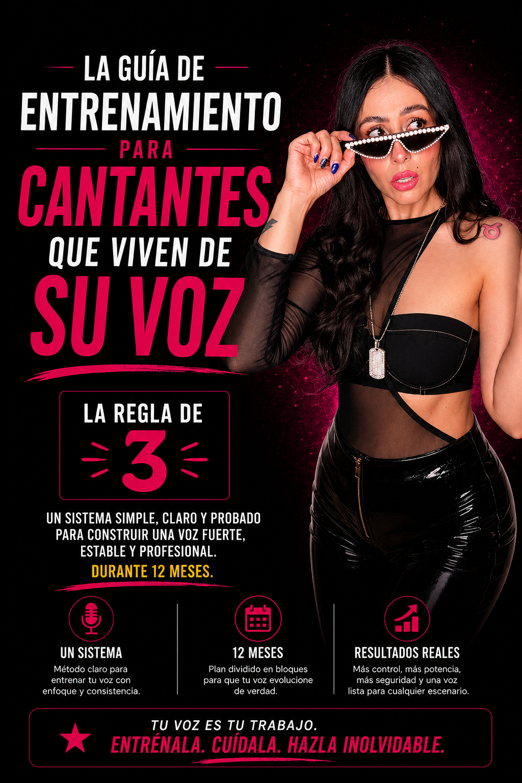 "GUÍA PARA CANTANTES QUE VIVEN DE SU VOZ"