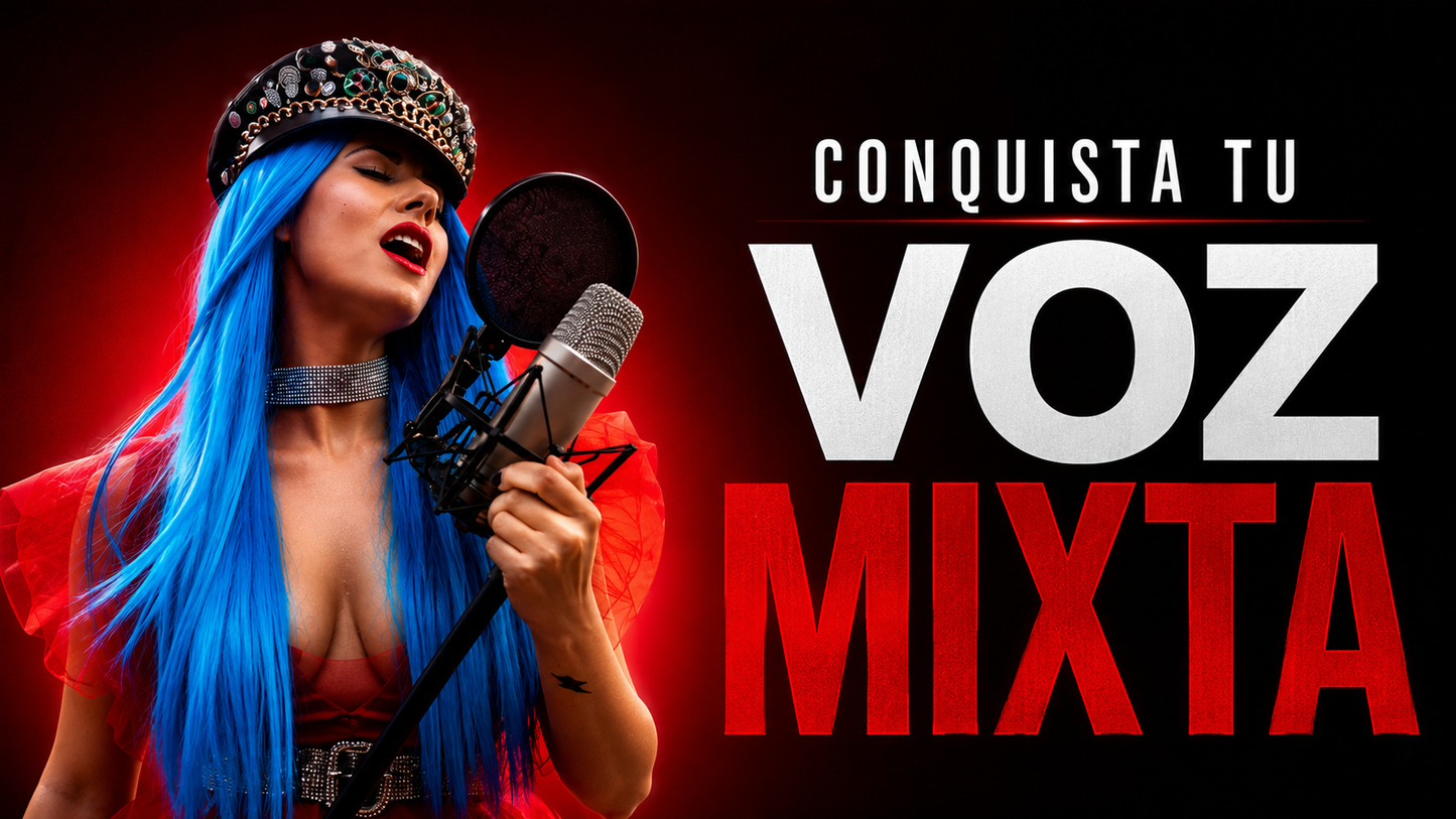 ⚡️CONQUISTA TU VOZ MIXTA⚡️