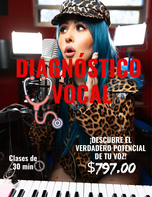 Clases Online: DIAGNÓSTICO VOCAL