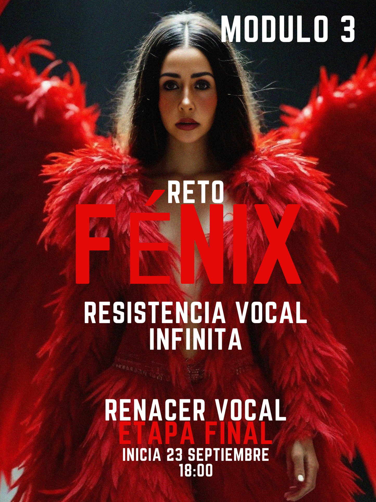 🐦‍🔥RETO FÉNIX🐦‍🔥 Tu Renacer Vocal