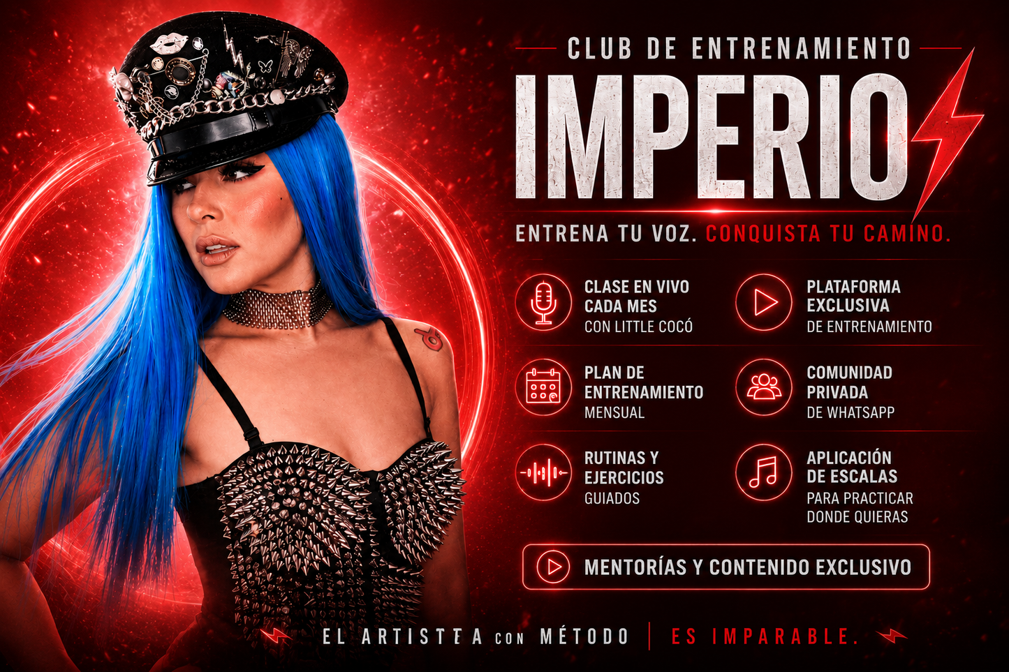 Club De Entrenamiento Vocal IMPERIO