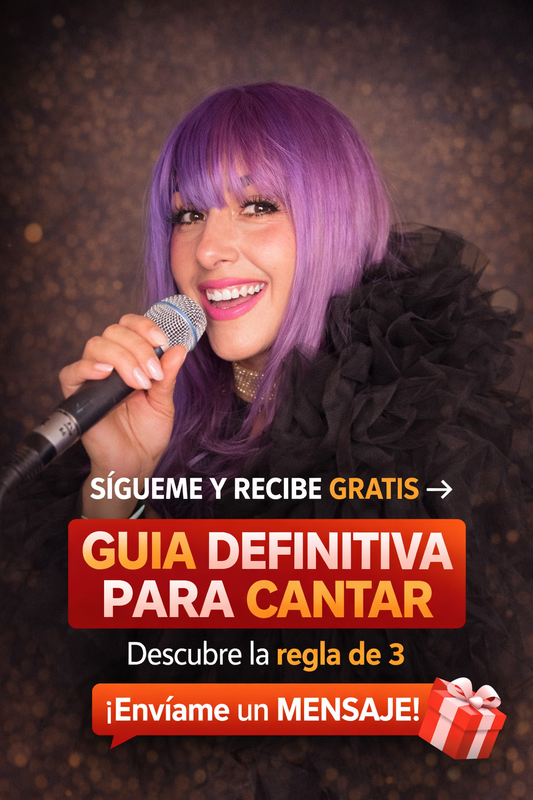 Guía para Cantar "Regla de 3"