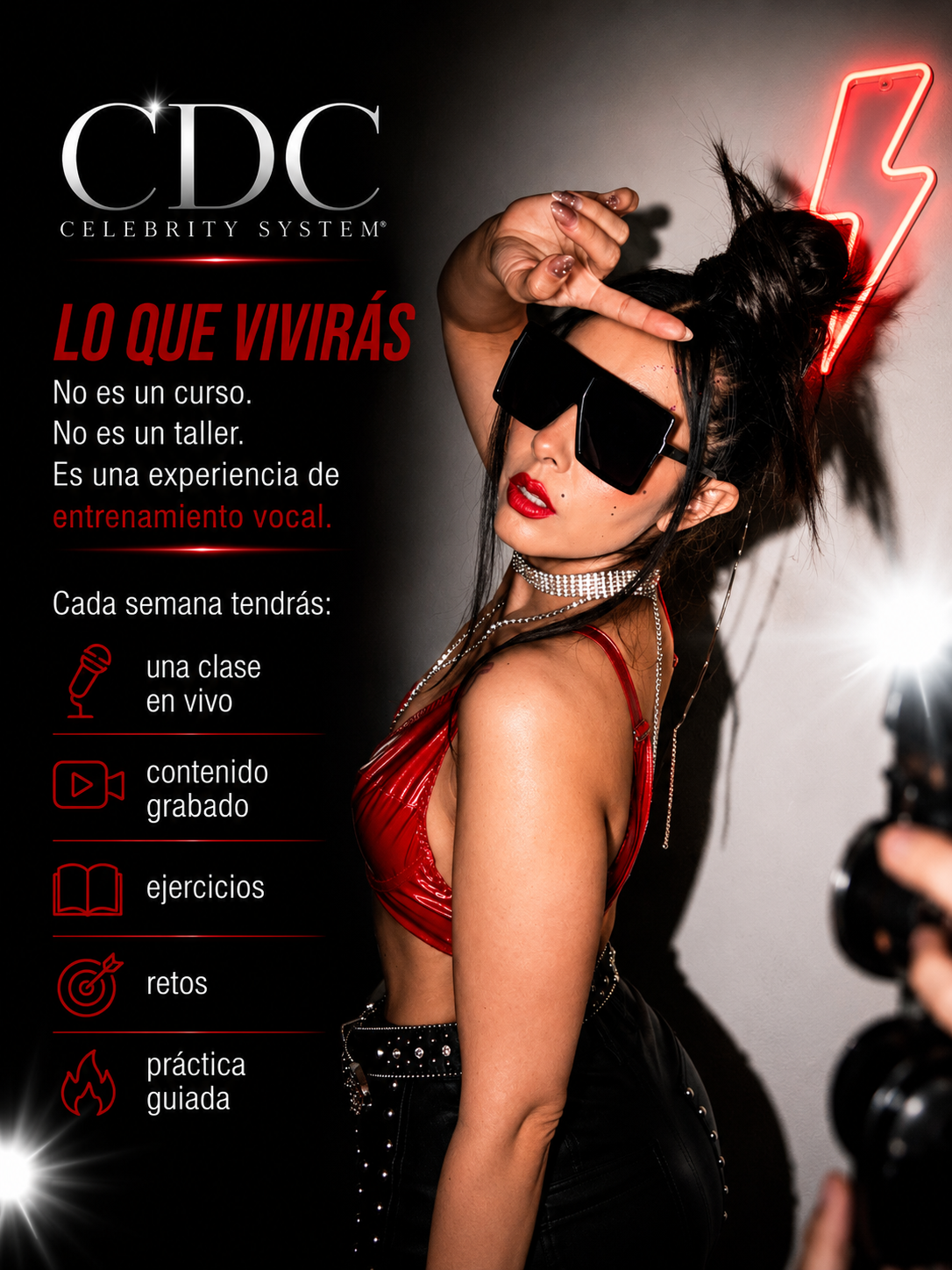 CDC Celebrity Sistem