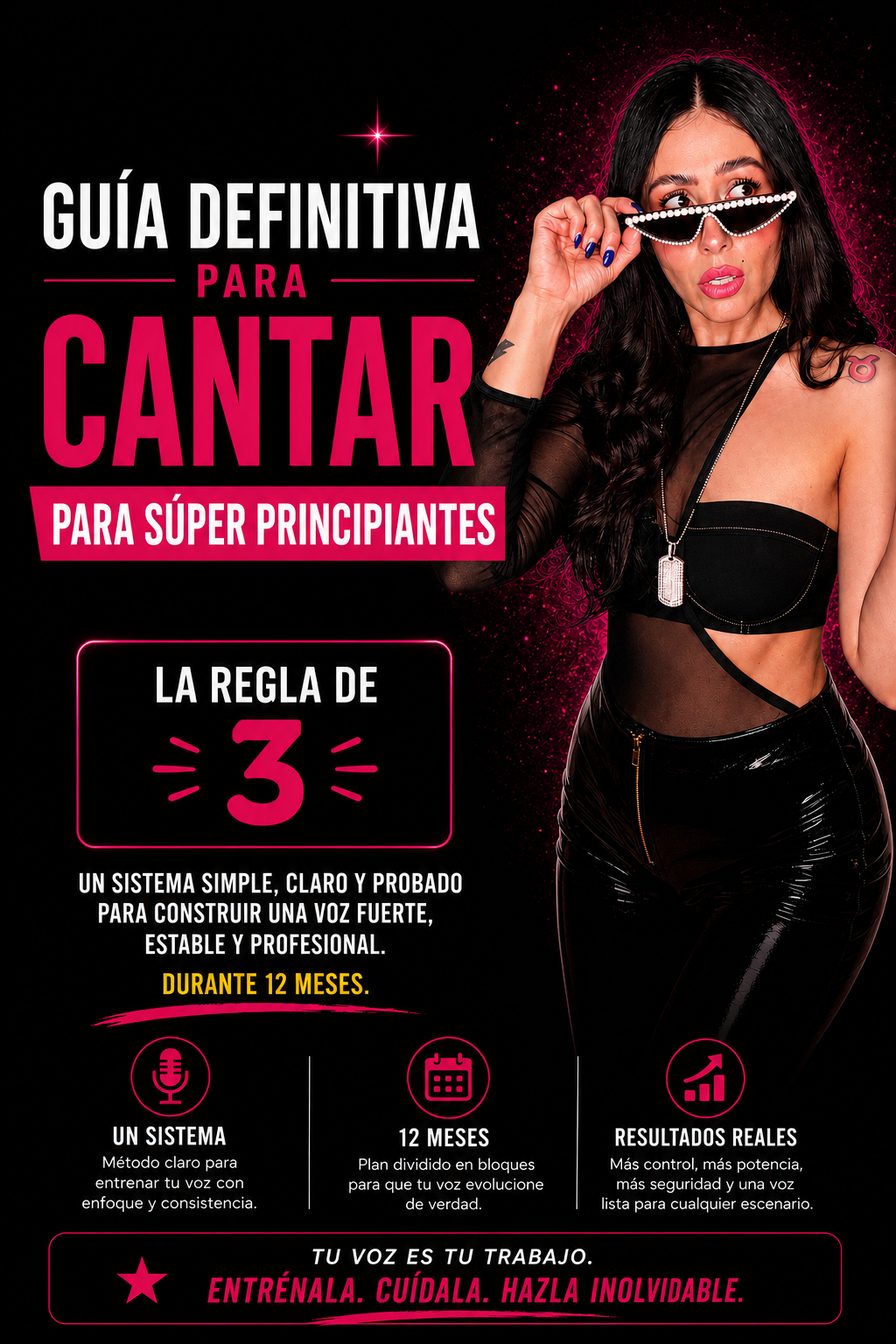 GUÍA DEFINITIVA DE ENTRENAMIENTO PARA CANTAR PARA SÚPER PRINCIPIANTES