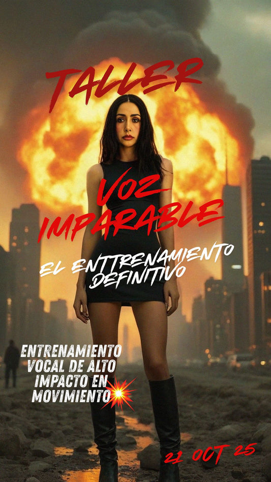 Taller VOZ IMPARABLE